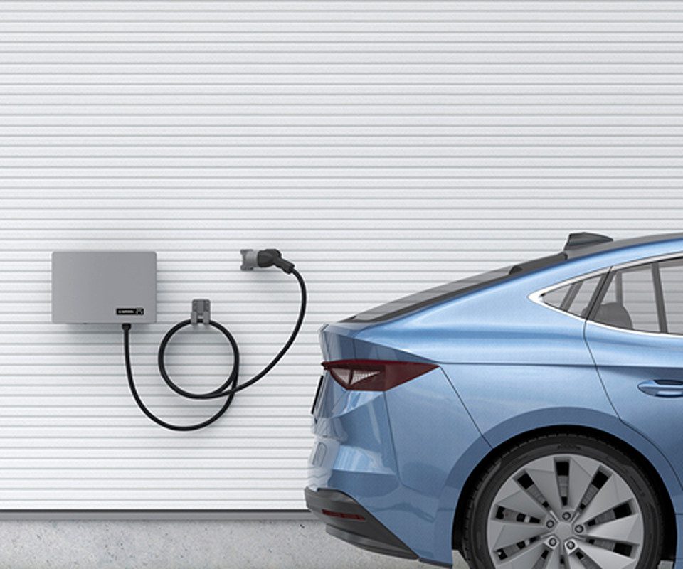 Sharp unveils vehicle-to-home EV charger for PV-powered homes