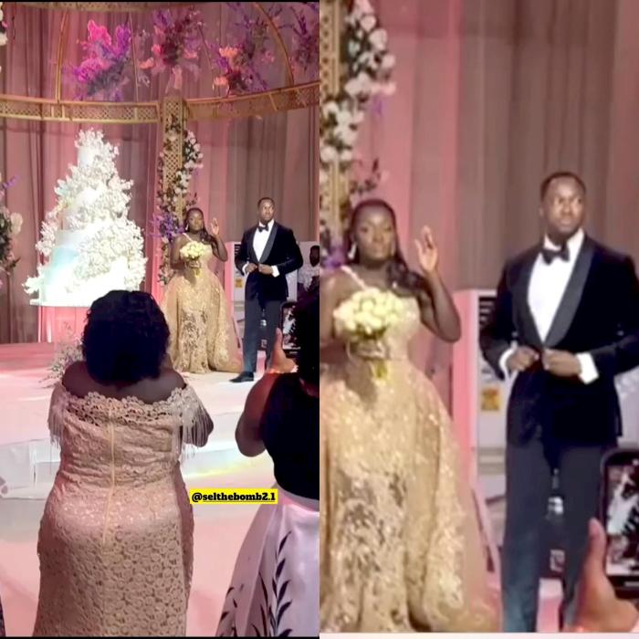 Daughter Of CEO Of Ernest Chemist Organizes Most Expensive Wedding In Ghana – Exclusive Video