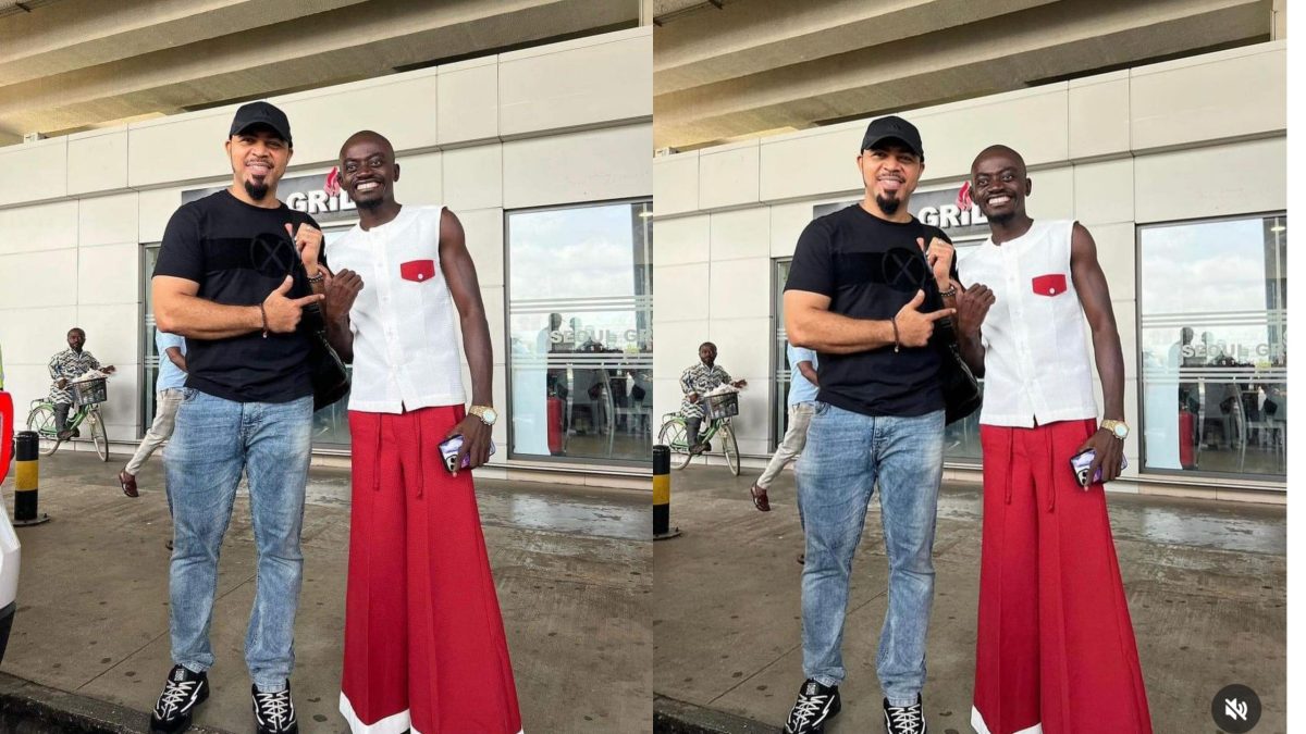 I Took English Lessons To Be Able To Interact With My Nigerian Colleagues – Lilwin Claims After He Was Seen Chatting Ramsey Ramsey Nouah