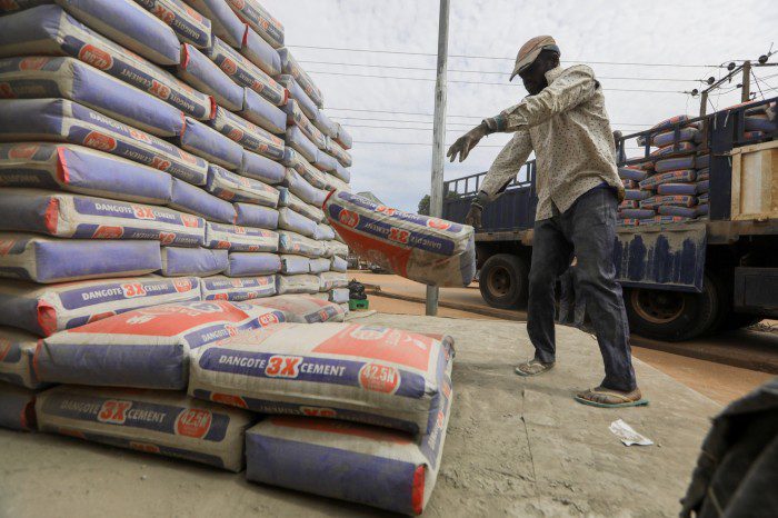 Cement price to drop to N7000 from over N10,000