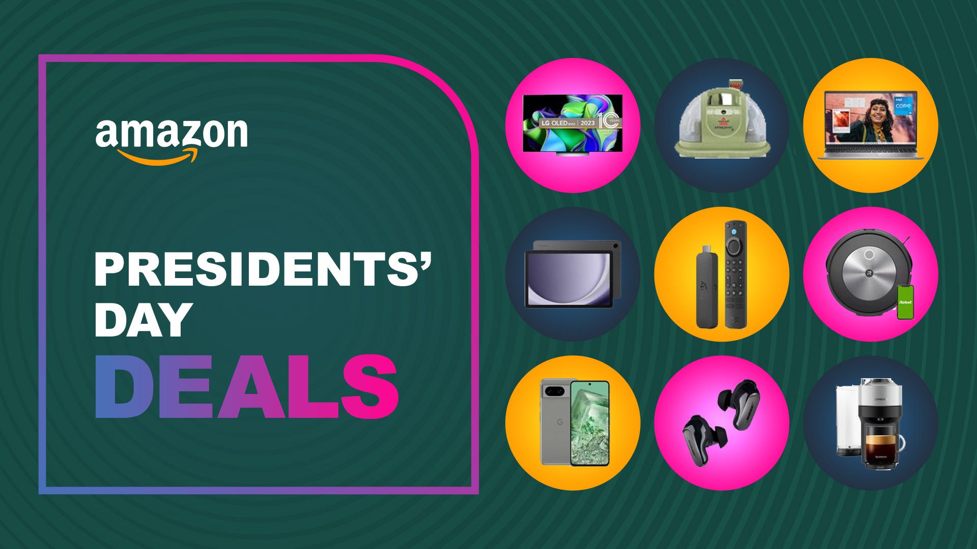 Massive Amazon Presidents’ Day sale