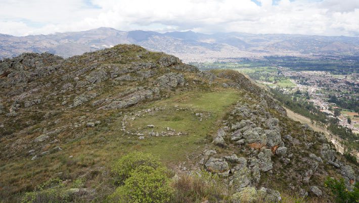 4,750-Year-Old Monumental Stone Plaza Discovered in Peru