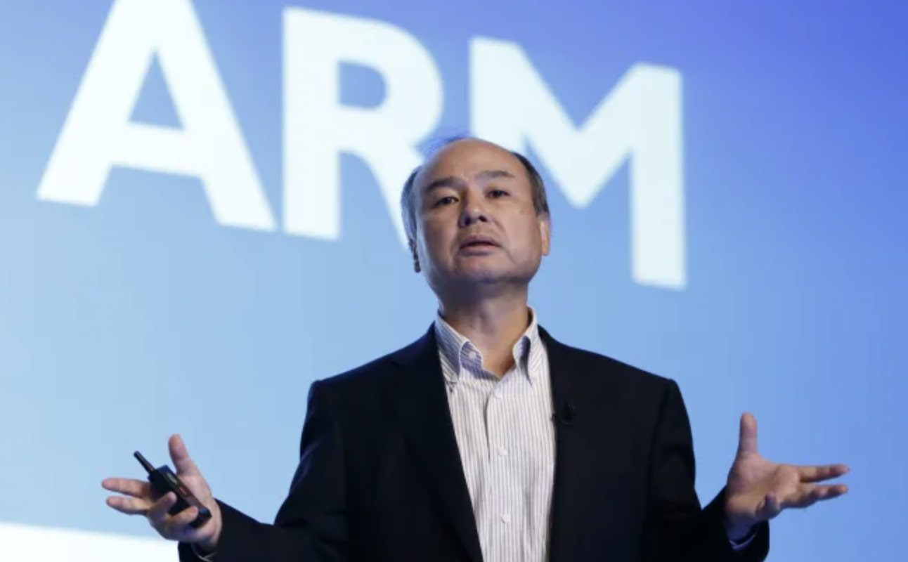 Softbank Wins With Arm Holdings