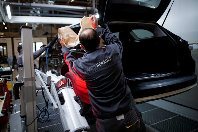 The company that makes parts for half of the world’s cars is slashing 10,000 jobs