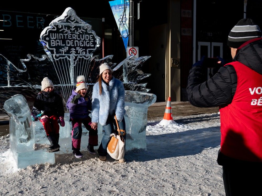 Families take in final day of Winterlude