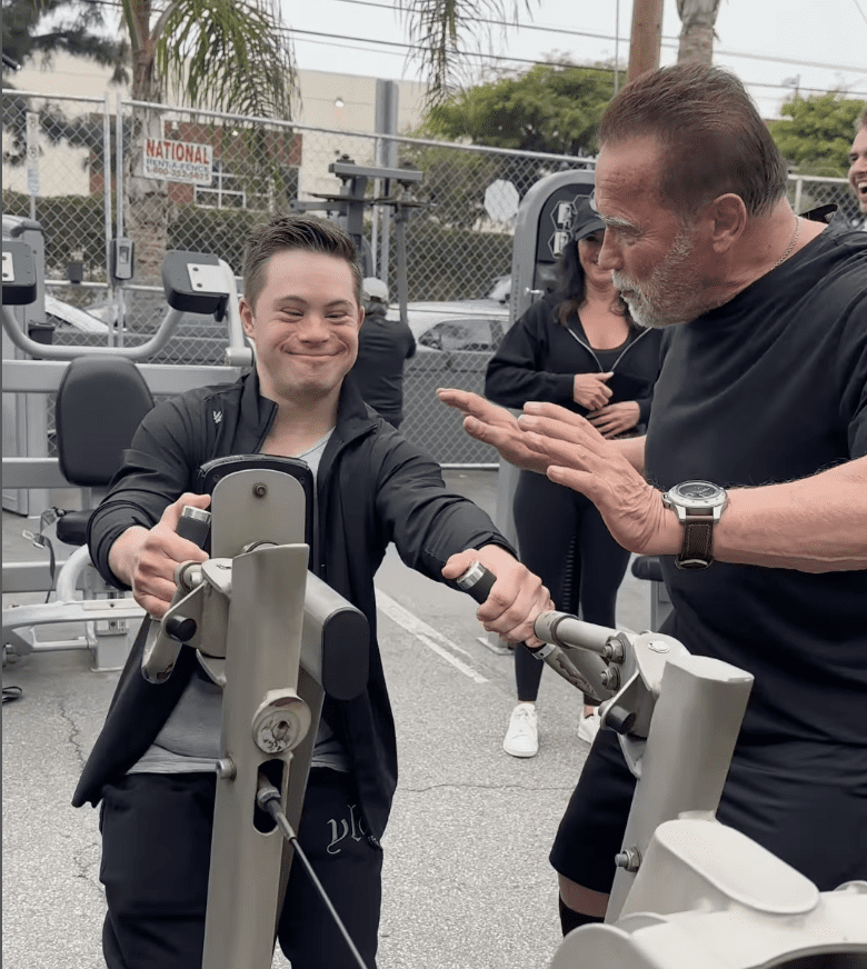 Arnold Schwarzenegger Is on a Mission to Make the World of Fitness More Inclusive