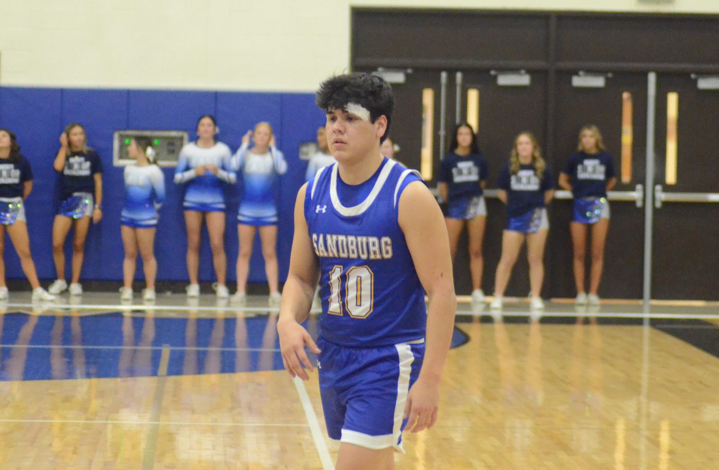 After hitting his head, David Vargas returns with a vengeance for Sandburg. ‘Gotta be one of the top shooters.’