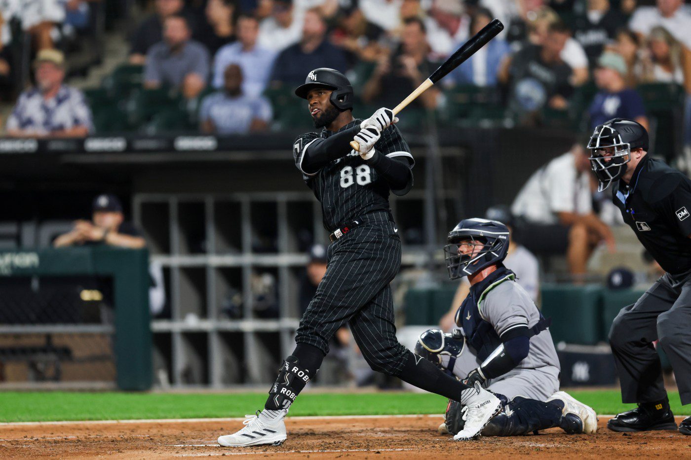 Chicago White Sox CF Luis Robert Jr. aims for more success after All-Star season: ‘He wants to be great’