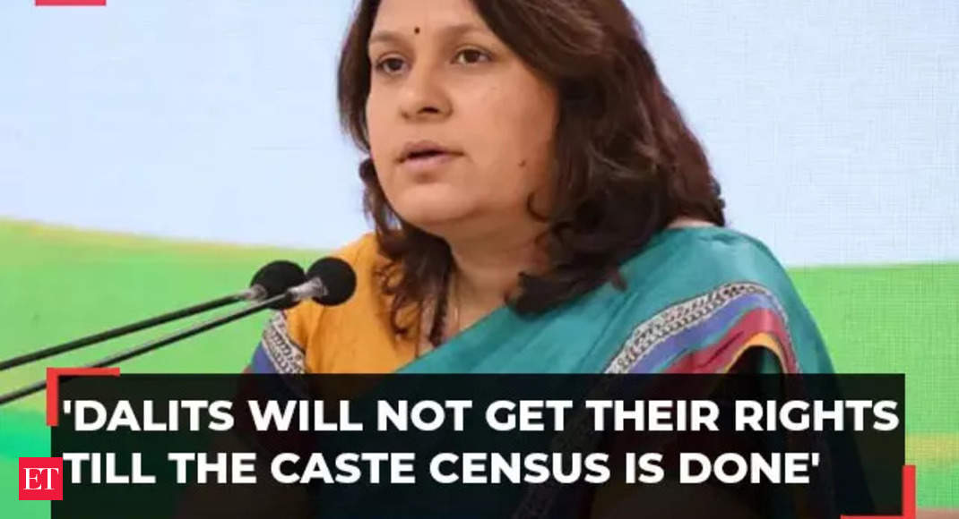 Congress’ Supriya Shrinate backs caste census: ‘Dalits will not get their rights till…’