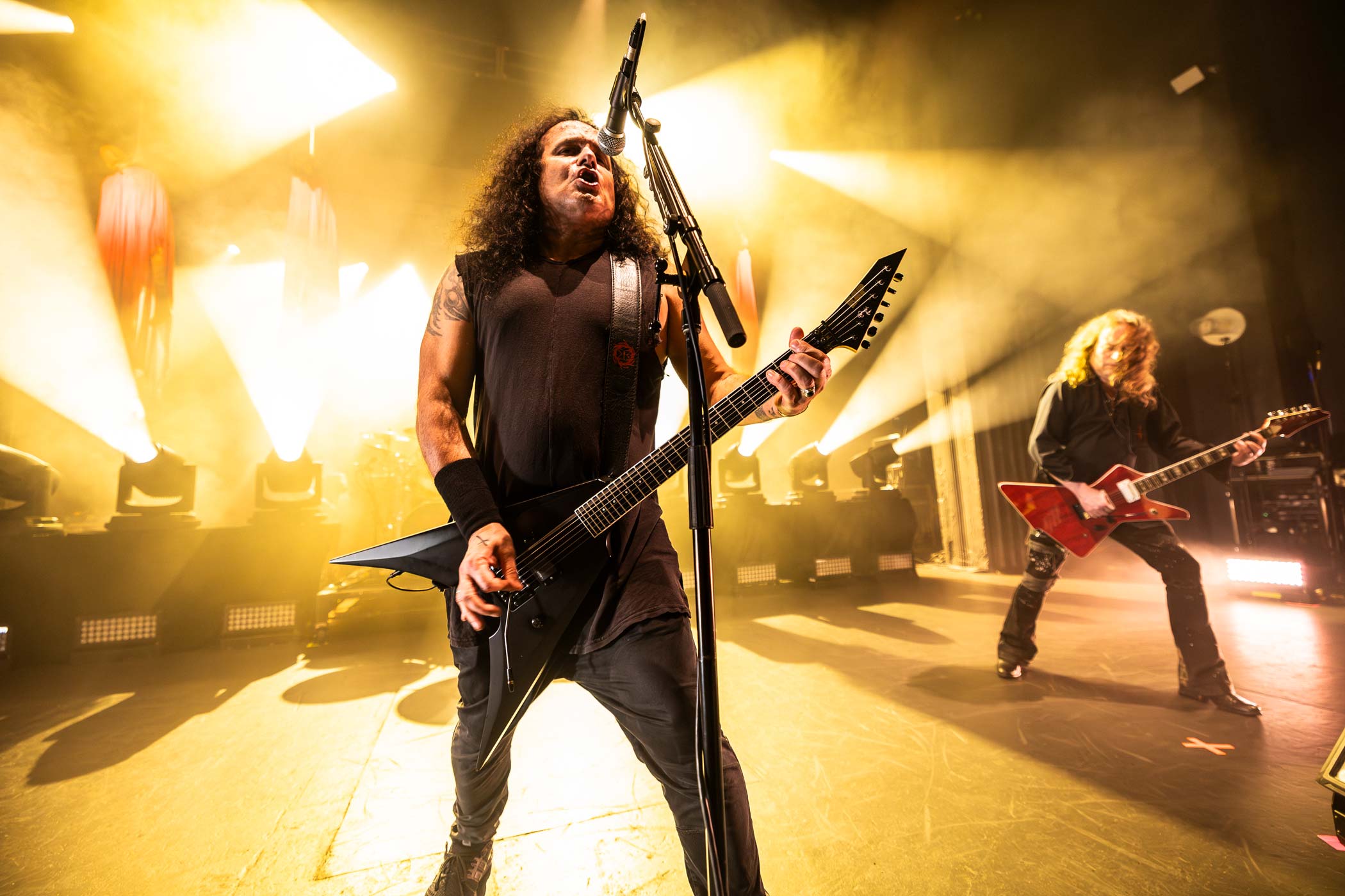Live Photos: Kreator & In Flames Sydney 2024