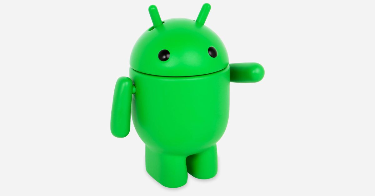 Google now sells an adorable Android ‘The Bot’ figurine, but it’s going to sell out fast