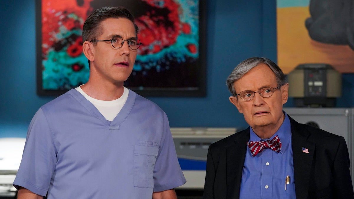 ‘NCIS’ Star Brian Dietzen Says Writing David McCallum Tribute Episode Helped With His Grief | Video