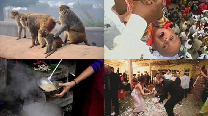 8 of world’s weirdest traditions that will shock you