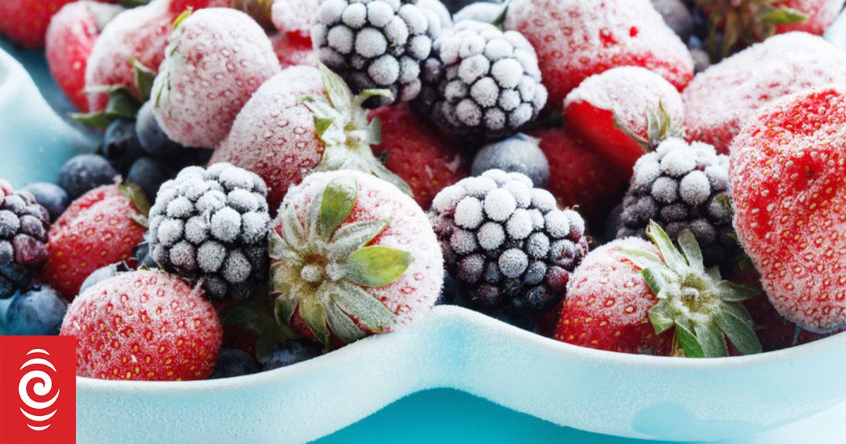 MPI urged to strengthen monitoring of food importers after frozen berries Hep A case