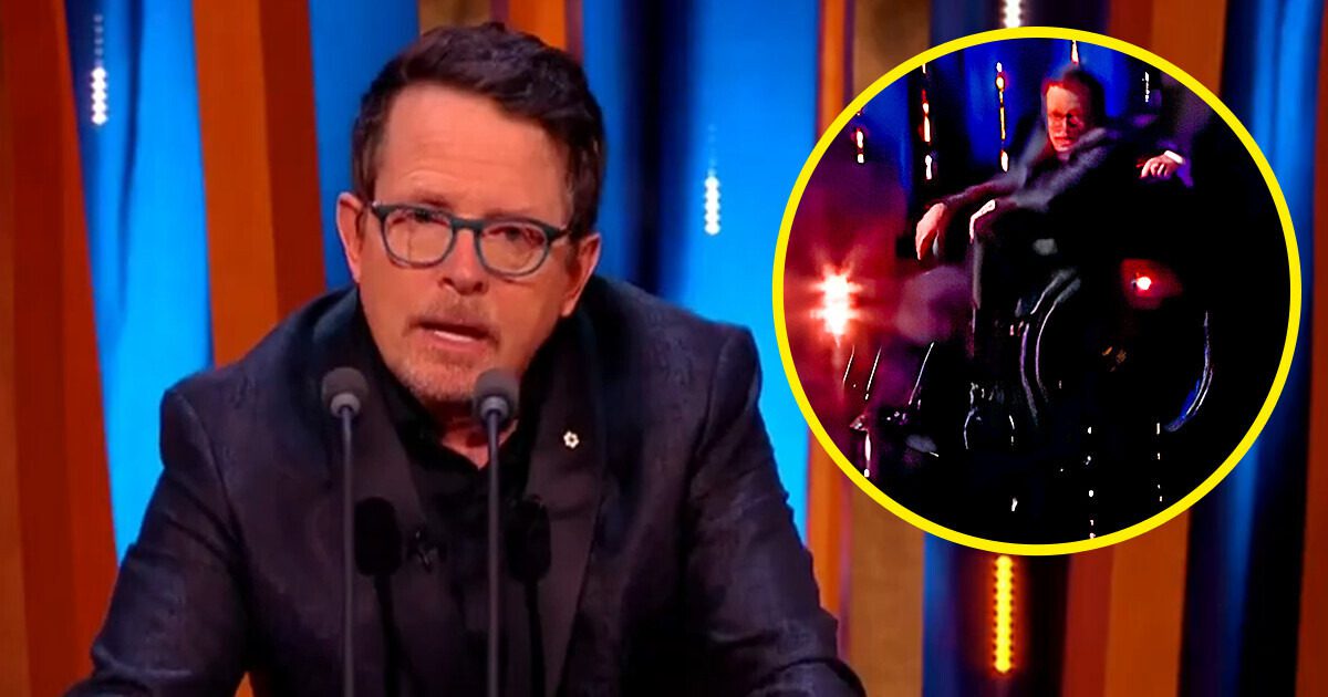 Michael J. Fox Brought the 2024 BAFTAs to Tears, as He Rises From Wheelchair to Present an Award