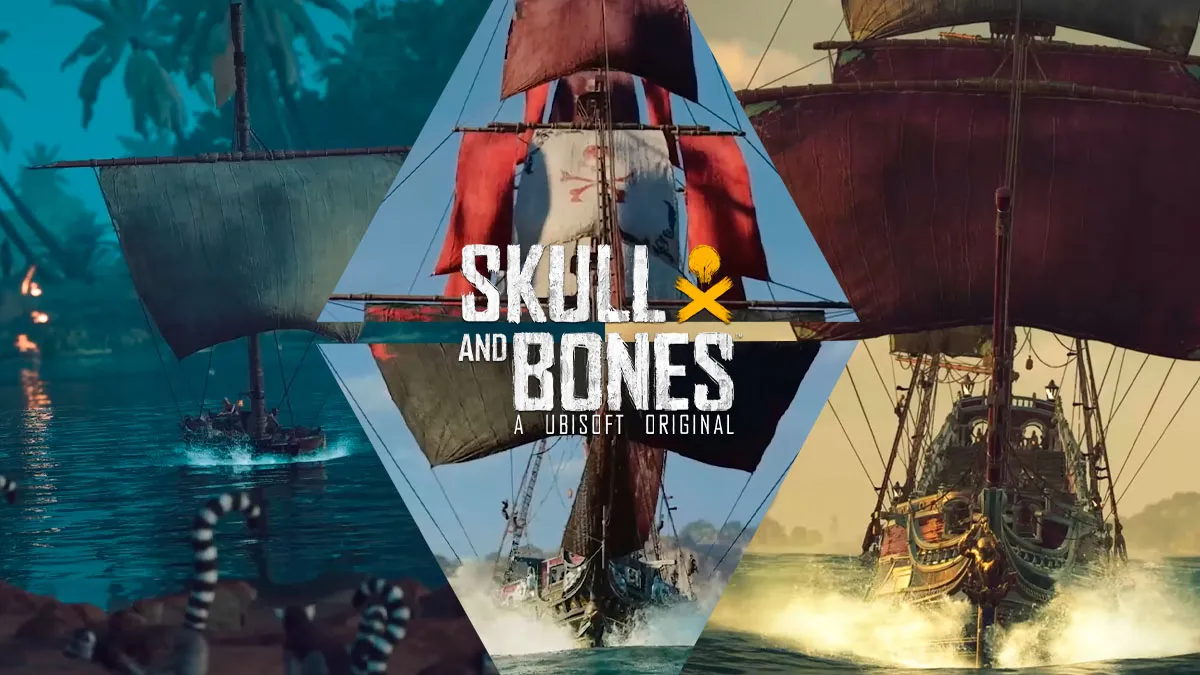 Every Ship in Skull and Bones & How to Craft It