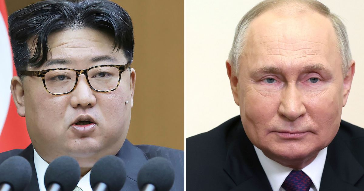 Vladimir Putin Just Gifted Kim Jong Un A Car