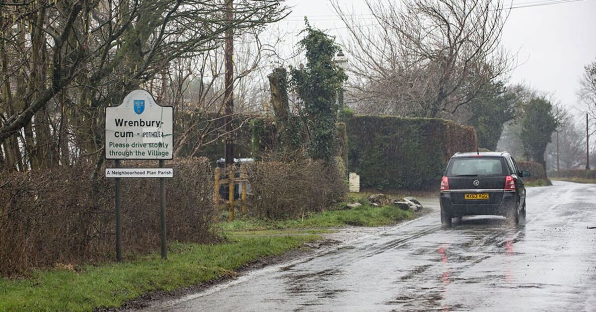 Angry motorists get hilarious revenge on UK council over one issue with roads