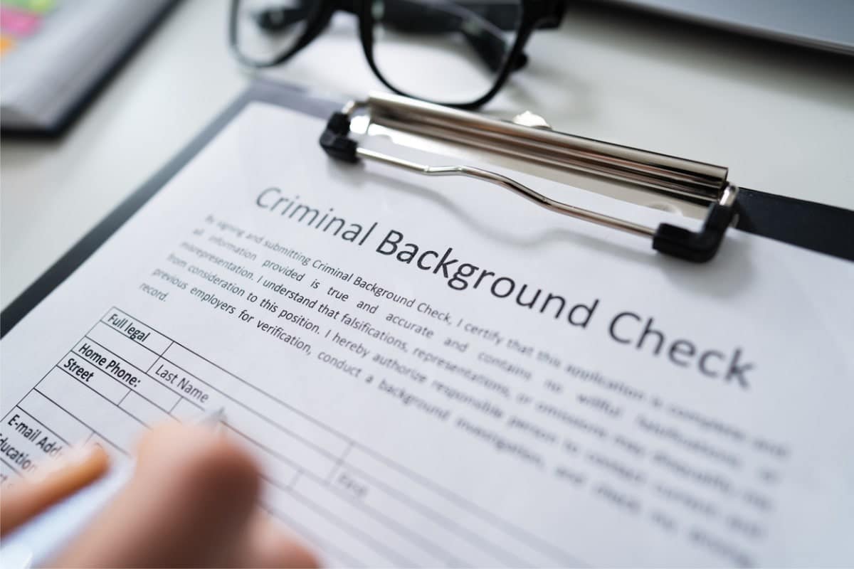 Which Canadian industries may require a criminal record check for employment?