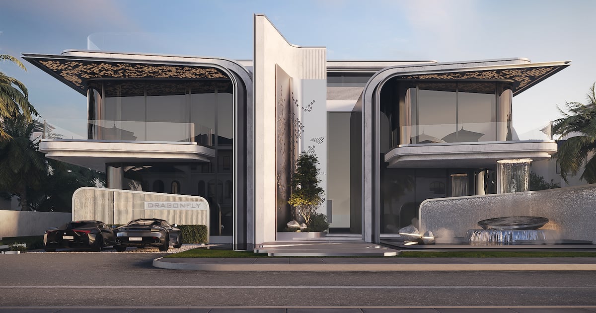 A $40 million Dune-inspired villa is being built in Dubai