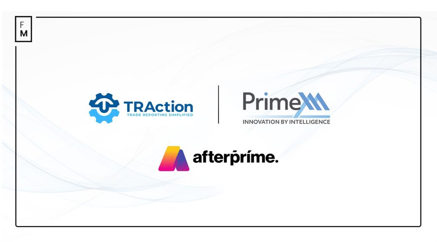 Afterprime Adopts TRAction and PrimeXM’s Trade Reporting Integration