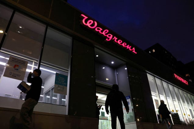 Amazon is about to boot Walgreens off the Dow