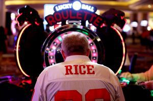 Casino revenues soared to $66.5 billion last year, powered by slot machines and sports betting