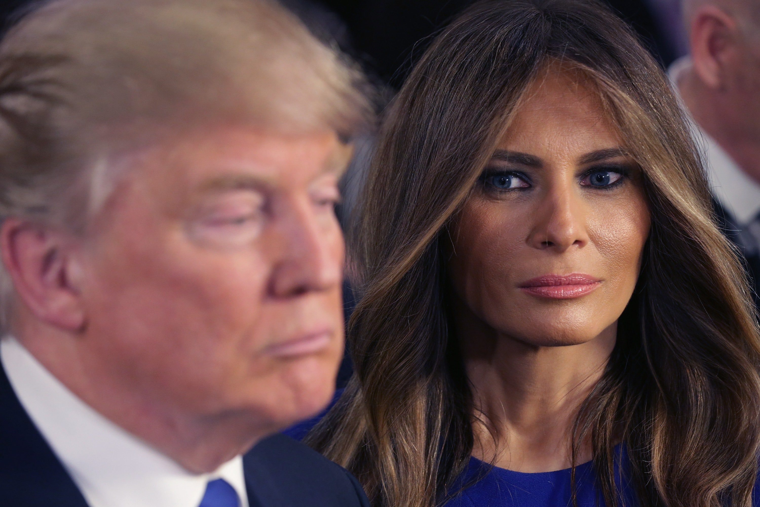 Melania Trump Wanted to “Humiliate” Her Husband After the Stormy Daniels Hush Money Deal Came to Light: Report