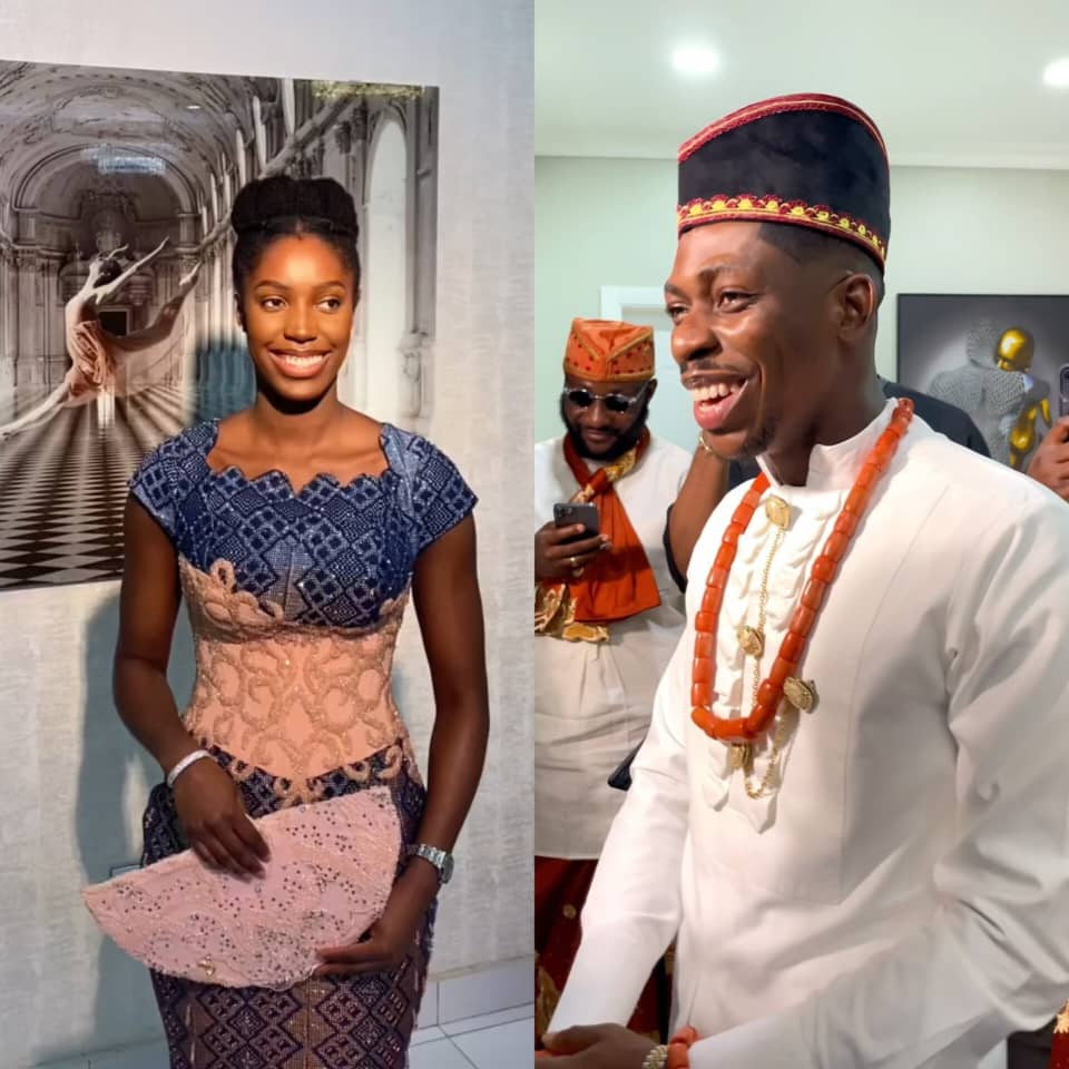 Moses Bliss & Marie’s Traditional Wedding In Ghana Is A Sweet Ghanaian-Nigerian Love Fest!