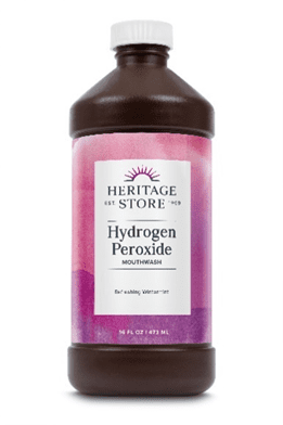 Nutraceutical Recalls Heritage Store Hydrogen Peroxide Mouthwash Due to Risk of Poisoning; Violation of Child Resistant Packaging Requirement