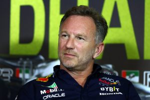 Christian Horner denies allegations of misconduct after trove of leaked nudes and illicit texts emerge just 36 hours before F1’s opening race