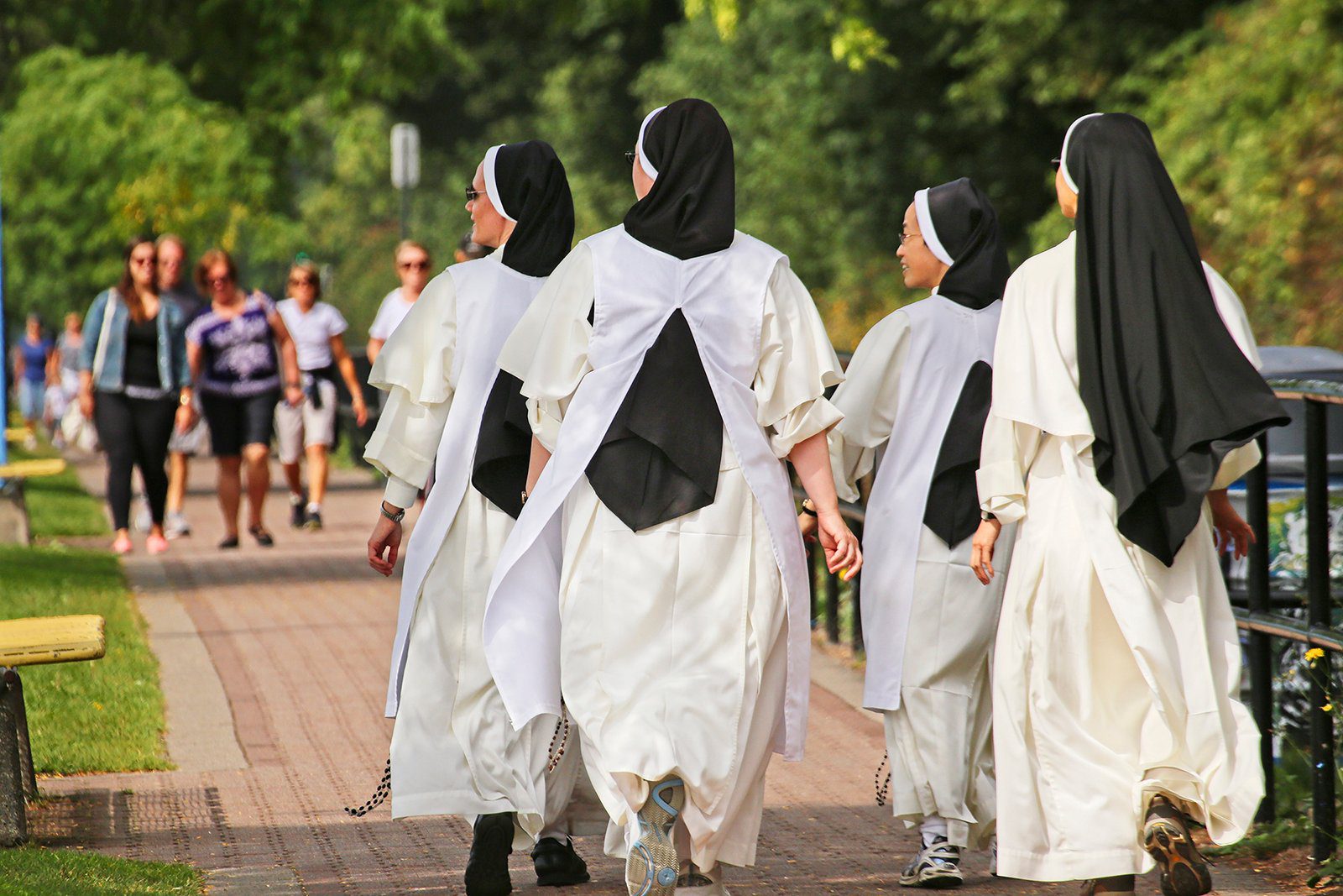 Nuns in a time of nones: The winding path to today’s religious vocations