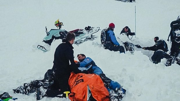 Tour guide rescues man from avalanche near Revelstoke, B.C.