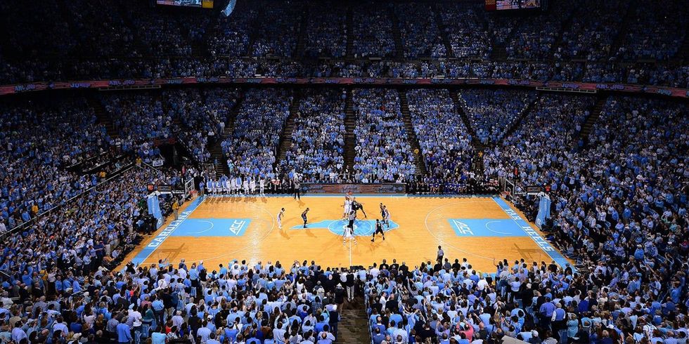 The 25 Most Incredible College Basketball Arenas