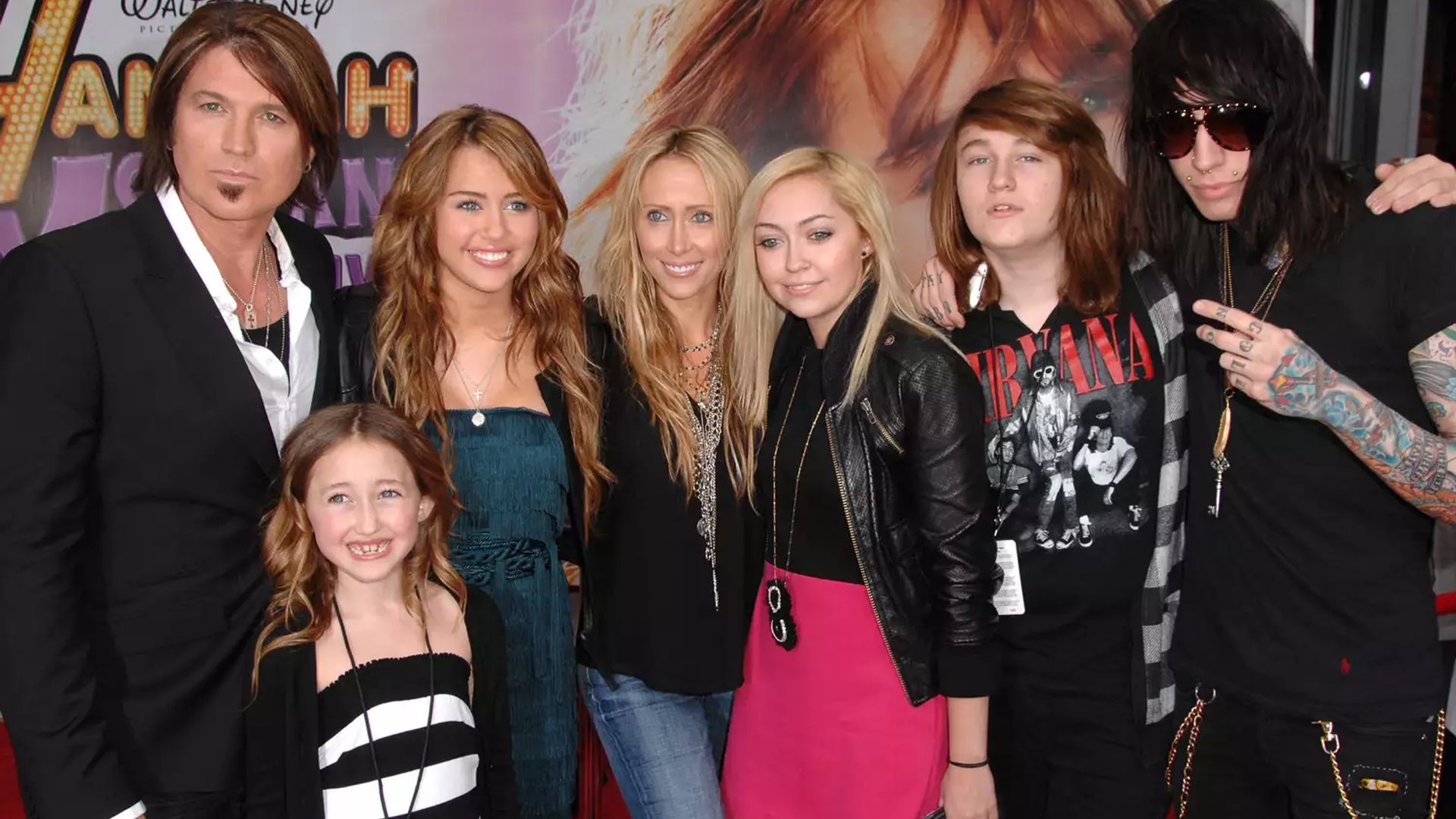 Meet Miley Cyrus’ five siblings