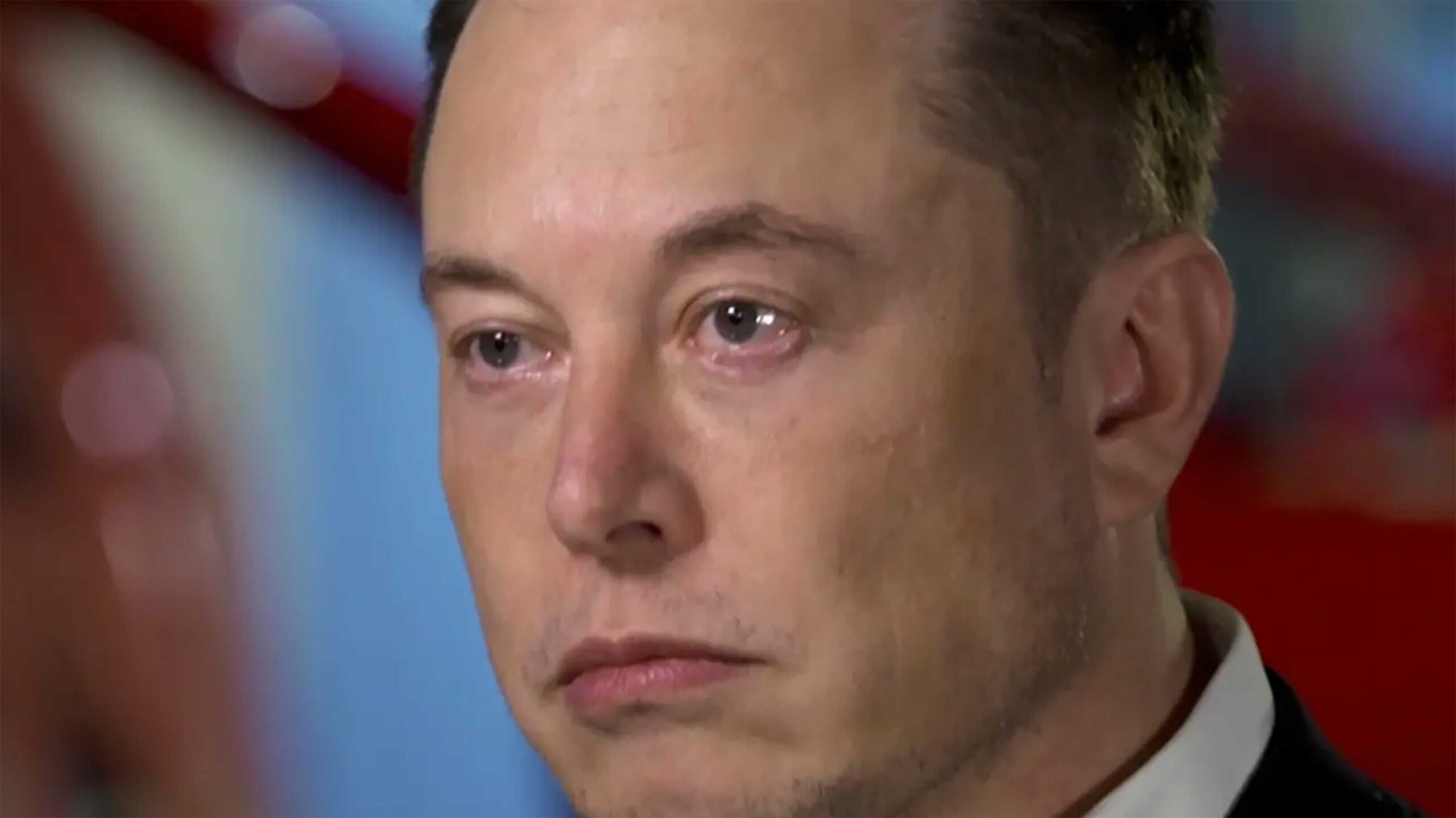 Elon Musk never went to therapy, okay?