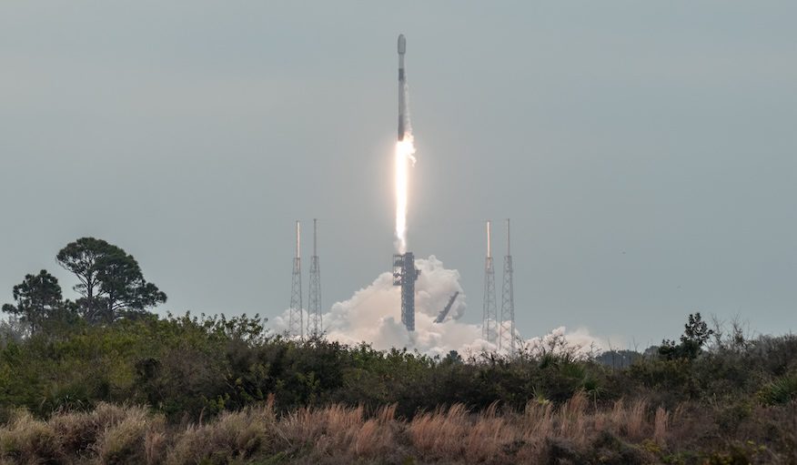 SpaceX squeezes in rare Leap Day Falcon 9 launch following Crew-8 astronaut delay