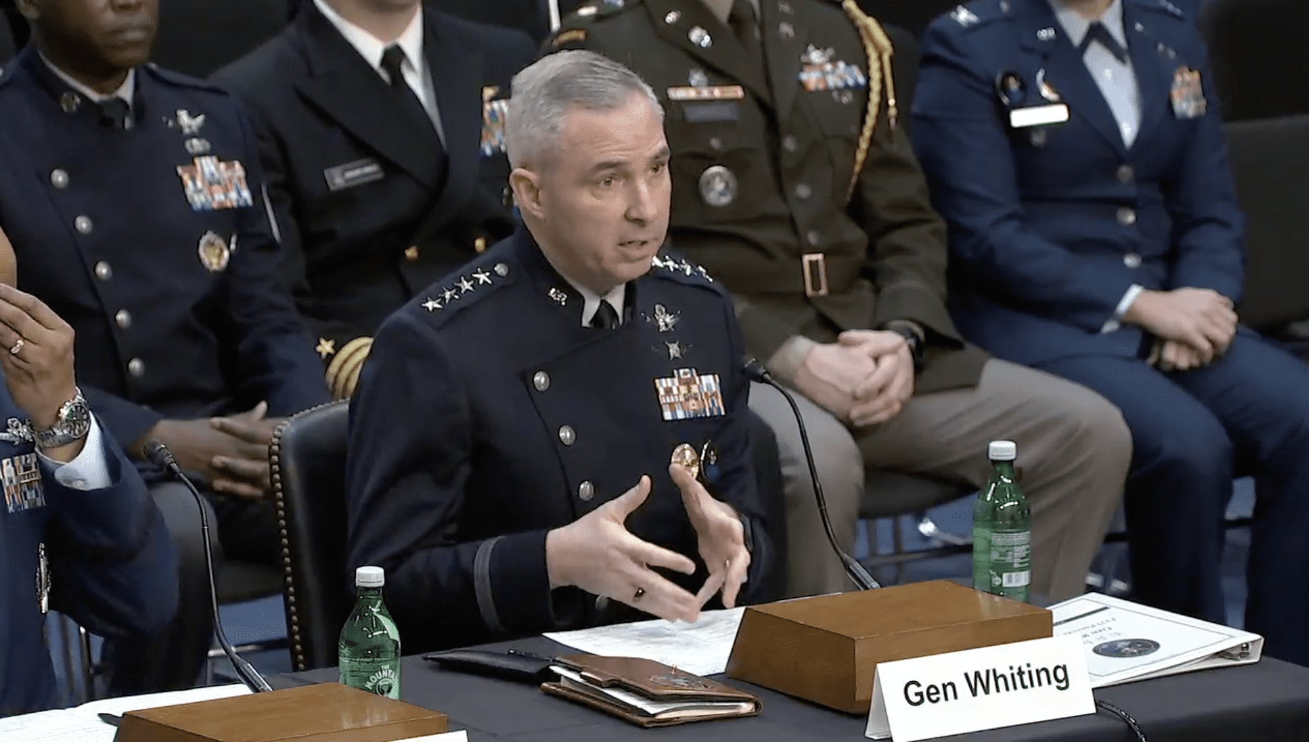 Space Force general warns of ‘window of vulnerability’ in satellite defense