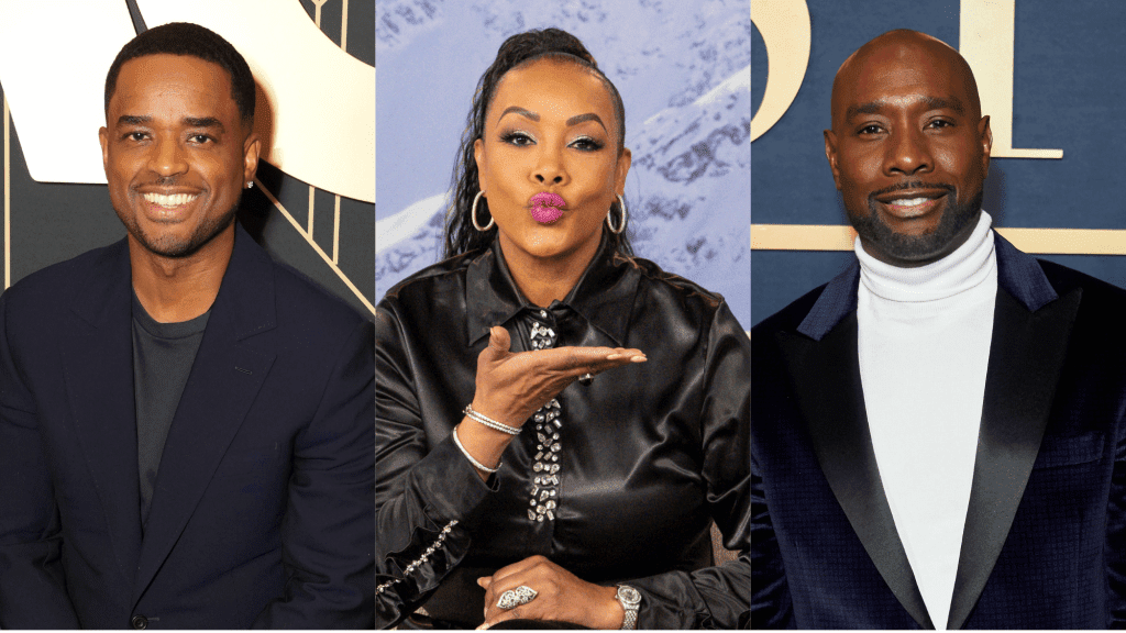 Vivica Fox Names Larenz Tate Amongst First Actors To Tongue Kiss Her In A Film, Dubs Morris Chestnut “Best Kisser”