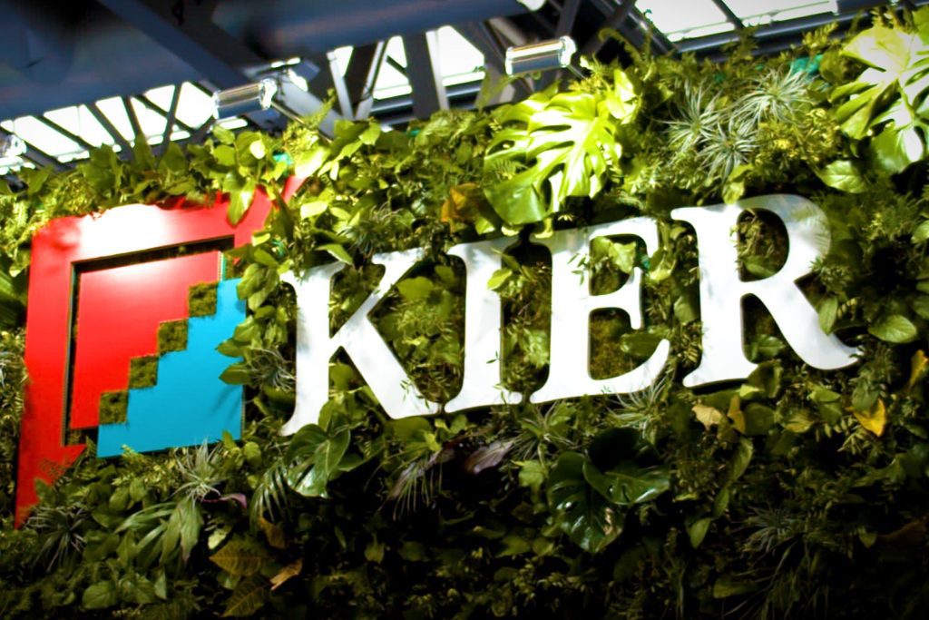 Kier rejoins FTSE 250 index