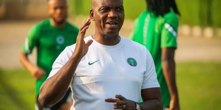 Augustine Eguavoen takes over as Super Eagles coach