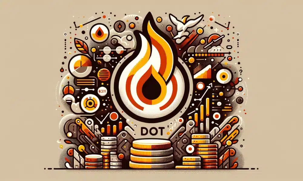Analyzing DOT after Polkadot burns 431K tokens