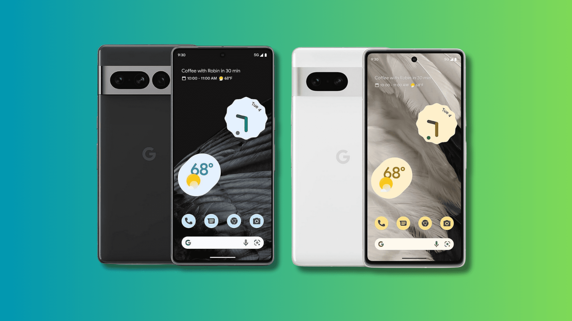 The Google Pixel 7 Pro and 7 Are Seeing Big Discounts Right Now