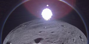 Odysseus Lunar Lander Sent a Farewell Photo of Earth: Now What?