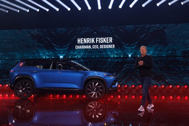 Fisker says it’s running out of cash and the EV startup might collapse this year