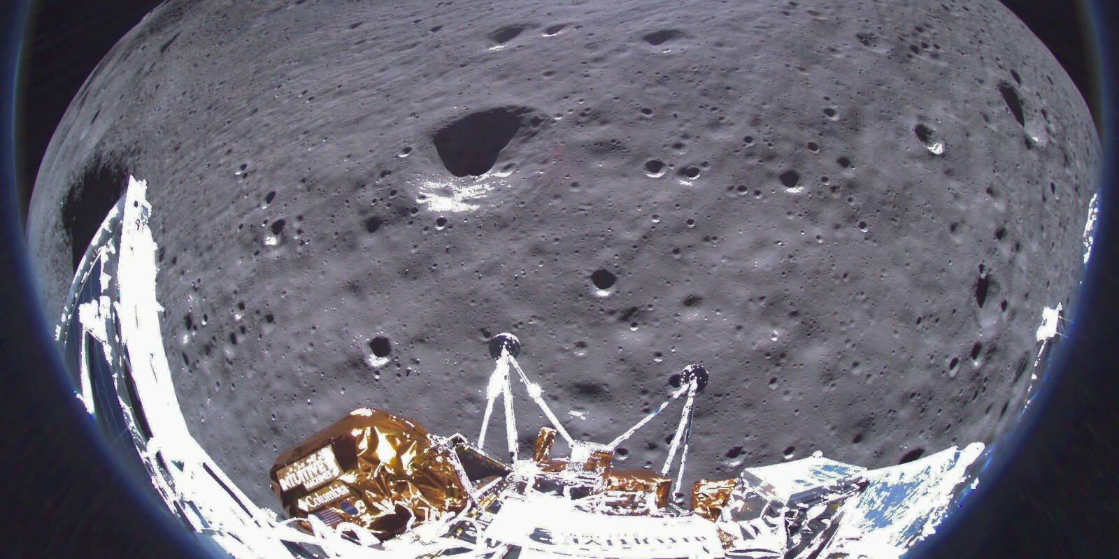 The batteries on Odysseus, the hero private Moon lander, have run out