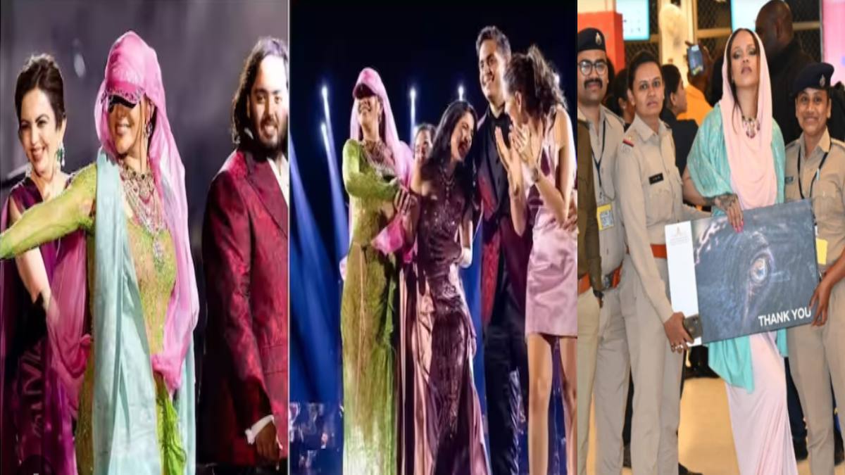 ENT LIVE: Bollywood Dazzles At Anant Ambani-Radhika’s Pre-Wedding; Rihanna Says ‘I Will Be Back..’