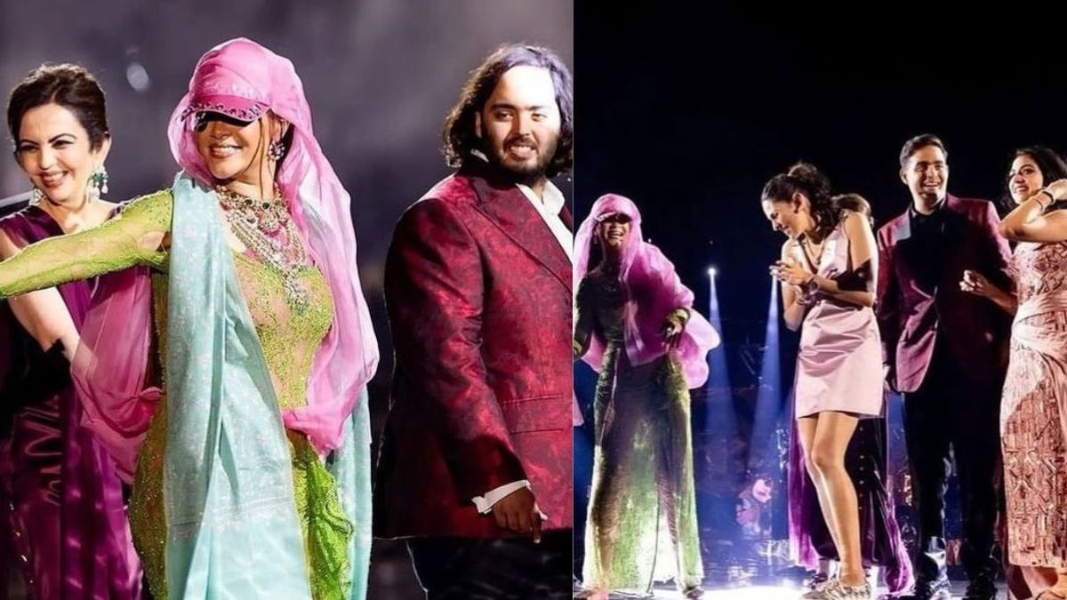 Anant Ambani Cocktail Party: Rihanna Mispronounces Radhika Merchant’s Name, Netizens REACT To Viral Video