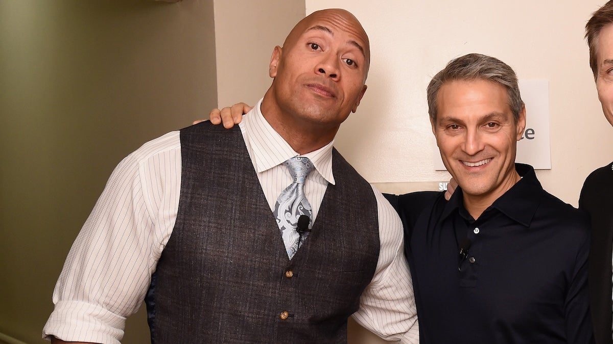 Dwayne Johnson Blurs Real-Life WWE Board of Directors Role With WrestleMania Storylines | Video