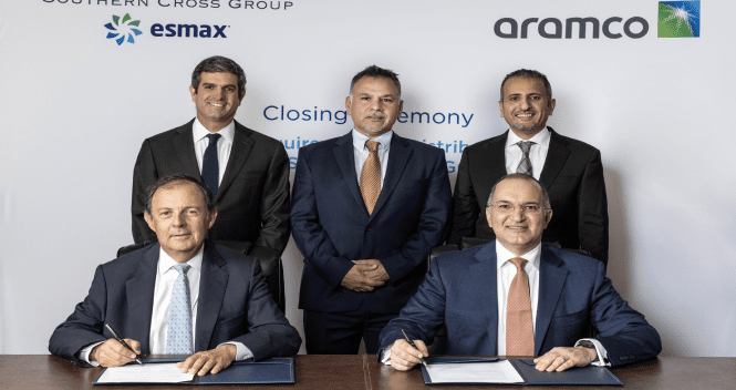 ‎Aramco completes acquisition of Esmax